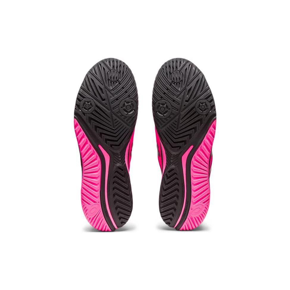Asics Gel Resolution 9 Hot Pink Men Sneakers Black 1041A330-700