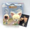 Straykids Skzoo Foxl Ny Tamagotchi and Case Set With Photo Card