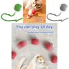 Fun Bouncing Cat Toy Ball Designed For Chewing And Enjoyable Self Play For Kittens And Cats