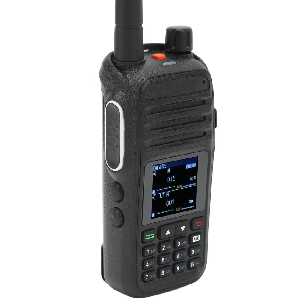 2-сторонняя радиостанция портативная UHF VHF AM FM многодиапазонная рация с антенной 5 Вт