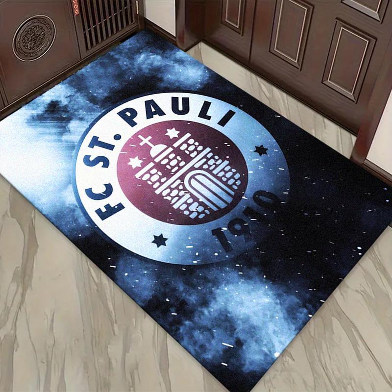 FC St. Pauli Carpet Rug for Living Room Bedroom Home Sofa Decoration,Kids play Non-slip Floor Mat
