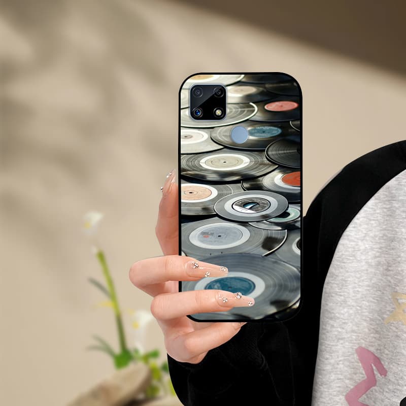 Silicone Phone Case For Realme C25s C25 Cover Painted Soft For Realme C25 C25S C21 C21Y C25Y Phone Case RealmeC25s C 25 s Funda