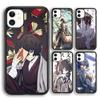 Мягкий чехол для телефона Bungou Stray Dogs Dazai Osamu Anime для iPhone 14 5 SE 2020 6s 7 8 plus XR XS 11 12 13 mini pro maxshell