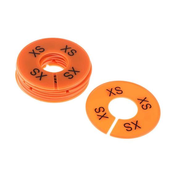 Полезная тонкая работа, отличительная одежда, компактные круглые вешалки для одежды, органайзеры, аксессуары для магазина одежды, разделители одежды