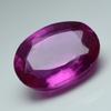 6.80 Carat Natural Pink Ceylon Sapphire Real Loose Gemstone Oval Cut