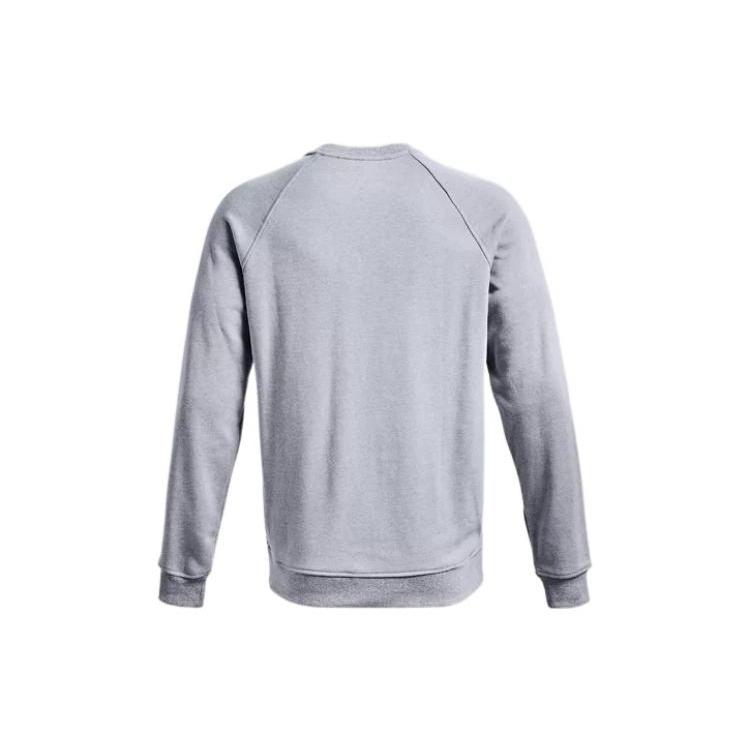 Under Armour Толстовки Мужские Серые С Круглым Вырезом Умеренная Обычная 1373837-035
