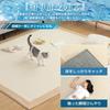 Fuwawa Rug Summer Cool 3 Tatami Cool Odor Dust Mite Beige Mat, Carpet, Rug, Mats, 185x235cm, Washable, Non-slip Q-MAX0.45, Rug, Antibacterial,