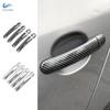 Car Accessories Exterior Door Handle Cover Sticker Trim For VW Golf 5 MK5 Rabbit 2004 2005 2006 2007 2008