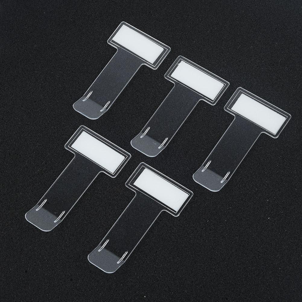 5x Automotive Parking Ticket Receipt Permit Card Holder Clip Sticker/ Windscreen