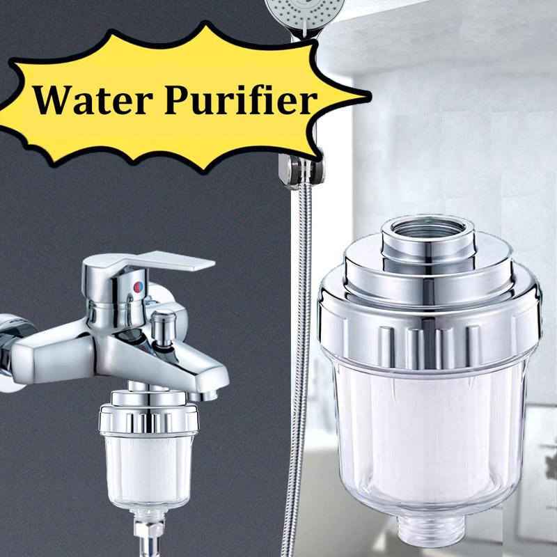 Фильтр для душа Ванна Бытовой Душ Туалет Смеситель Очиститель воды Улучшает качество воды Фильтр для ванны Универсальный