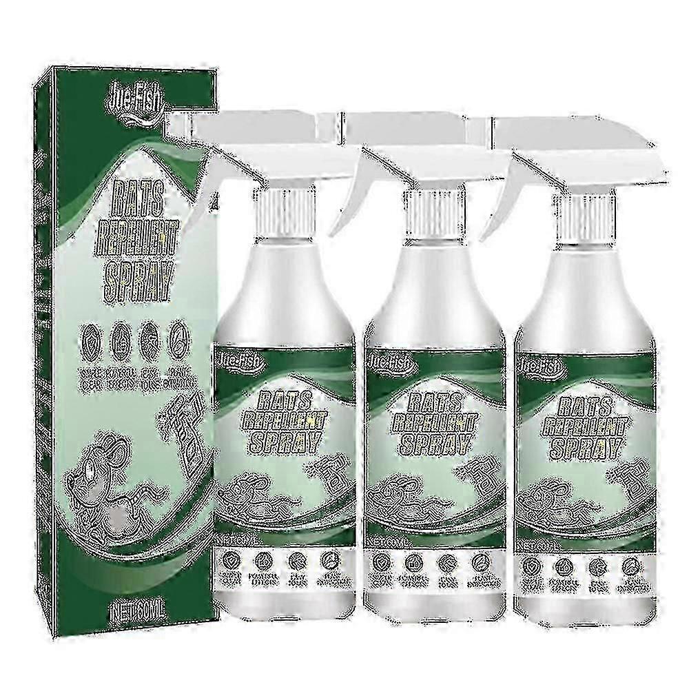 3x Peppermint Oil Rodent Repellent
