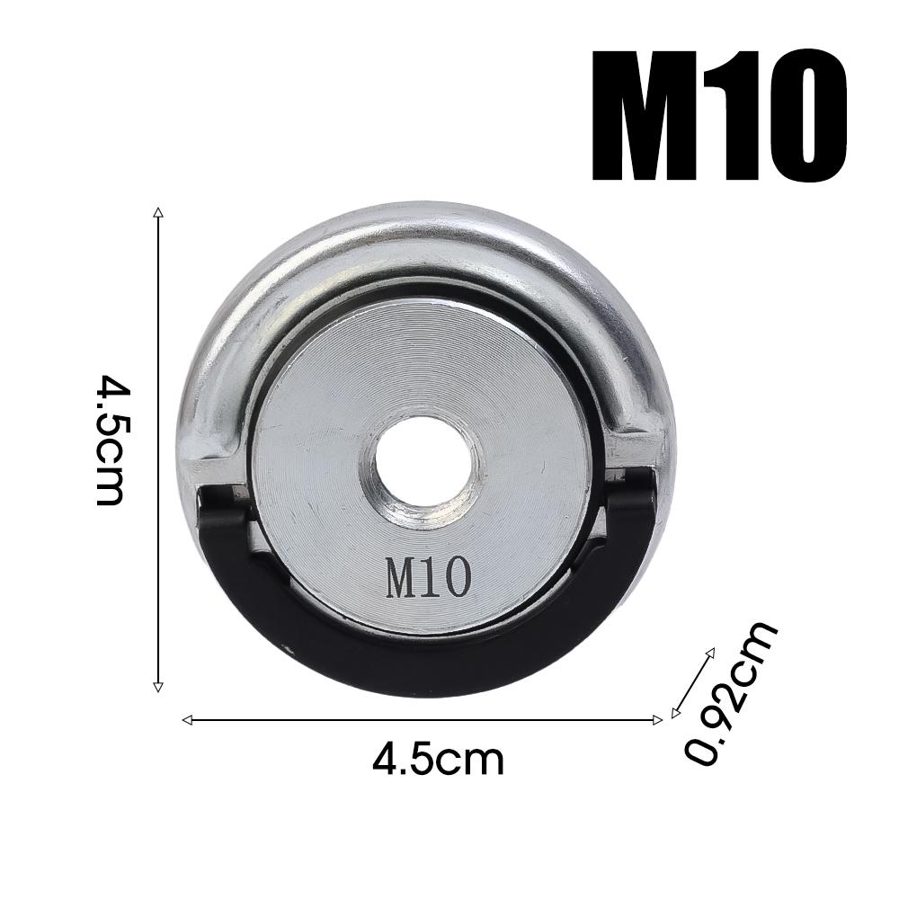 Угловая шлифовальная плита M10 M14 Угловая шлифовальная плита с самоблокировкой Резьбовая угловая шлифовальная плита Инструменты с быстрозажимным креплением