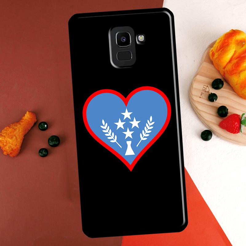Kosrae Flag Case For Samsung Galaxy M52 M14 M54 M32 M13 M33 M53 M56 M36 M16 M31 M11 M12 M35 M55 M15 M06