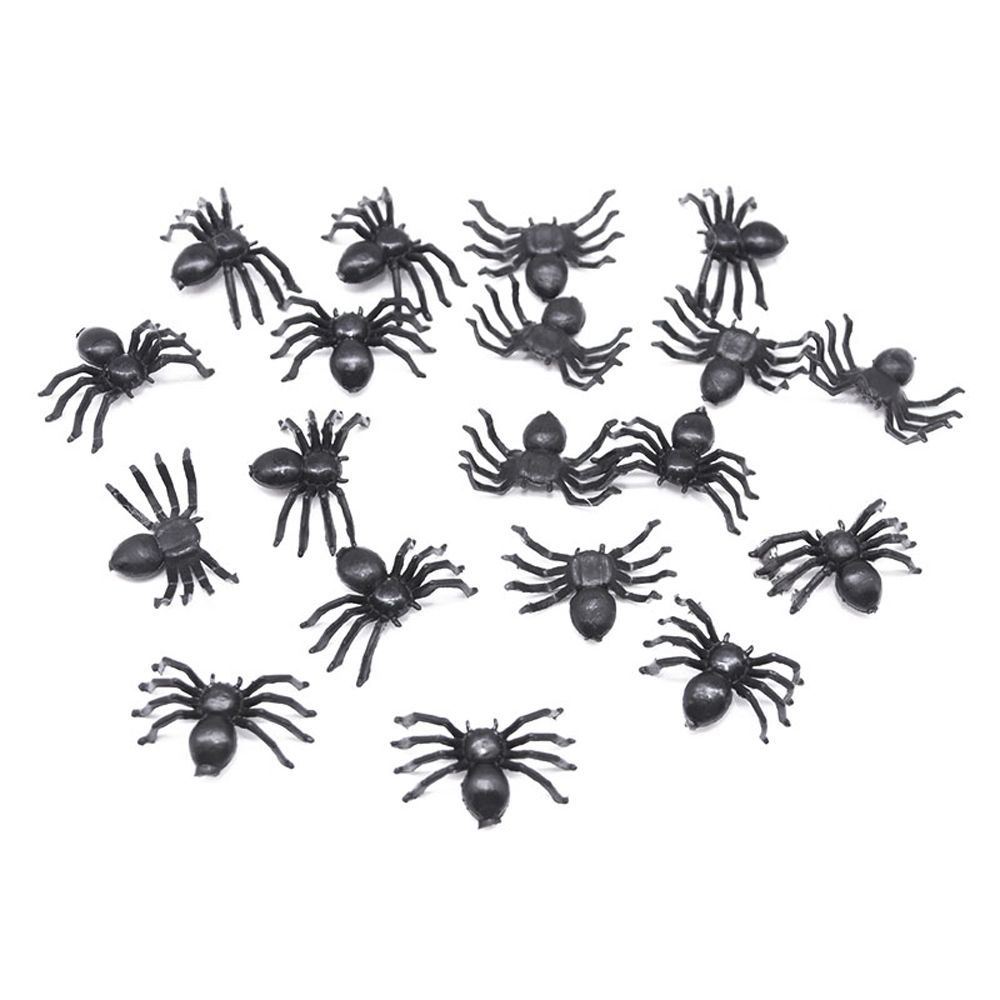 Spider Haunted House Spider Horror Black Spider Halloween Prank Props Halloween Decoration