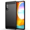 Carbon Fiber Case For LG G6 G7 Plus G8X Case Shock Absorption Phone Back Cover For LG Q6 Q7 Alpha Q8 2018 Q51 Q61 Q52 Q62 Stylus