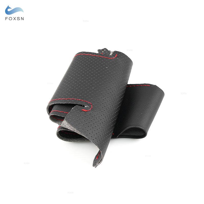 Car Accessories Steering Wheel Leather Cover For Chevrolet Cruze 2009-2014 Orlando 2010-2015 Aveo 2011-2014 Ravon R4