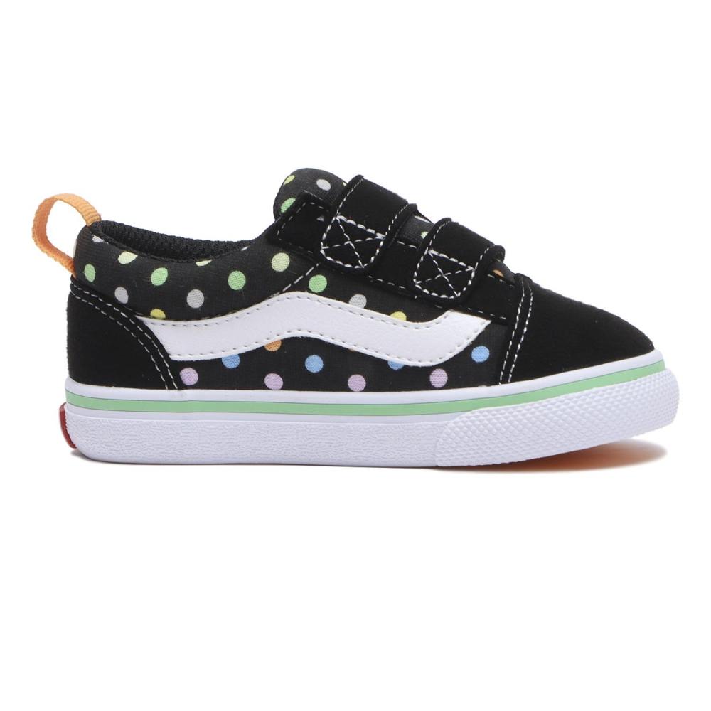 Vans Old School V36tdl Blt Dot Blk Mlt Dot