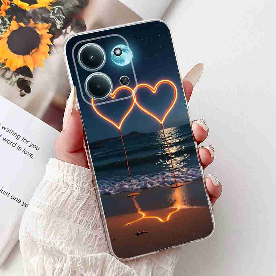 Чехол для Xiaomi Redmi 15C 4G 25078RA3EA Новый Бабочка Милый Кот Мягкий Силикон ТПУ Чехол Для Redmi 15C 15c 4G 6.9" Корпус Телефона