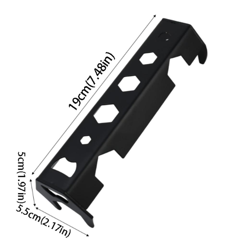 Iron Material Sanitary Wrench Double-End Faucet Wrench 12/13In1 Plumbing Pipe Wrench  Faucet Repair