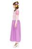 Party City Glitter Princess Косплей Лавандовая принцесса Фиолетовый Женская