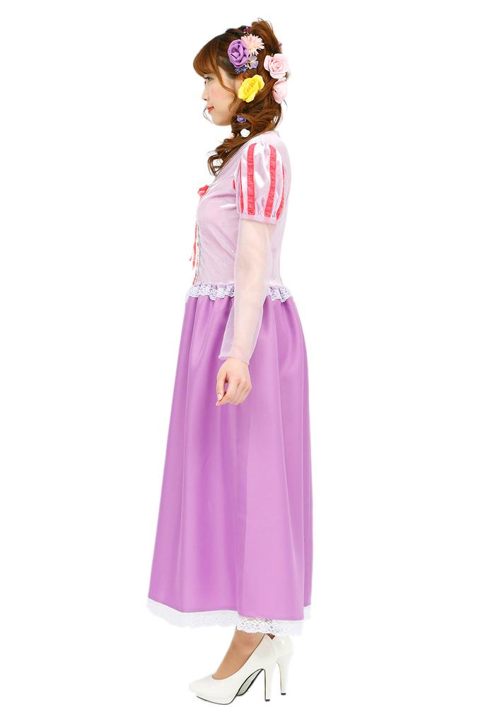 Party City Glitter Princess Косплей Лавандовая принцесса Фиолетовый Женская