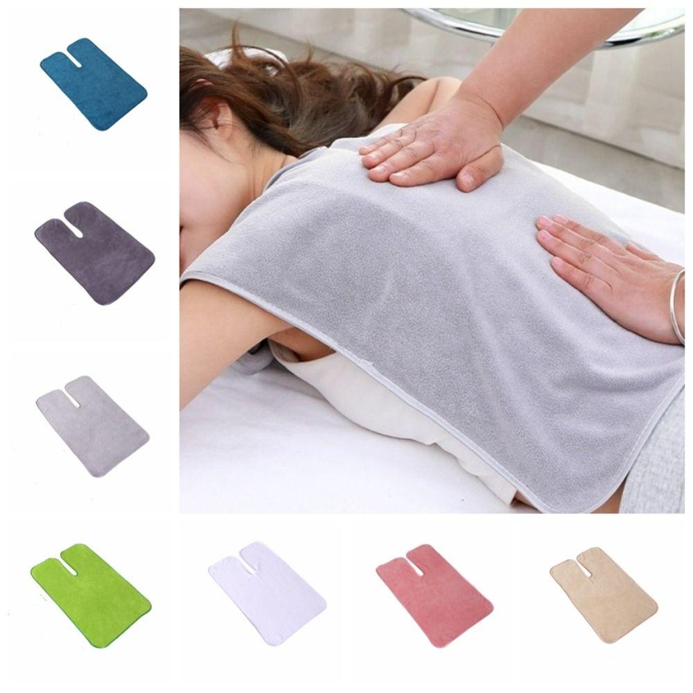 Мягкое массажное полотенце для груди Портативное полотенце для ухода за красотой Креативное полотенце для горячего компресса Дом
