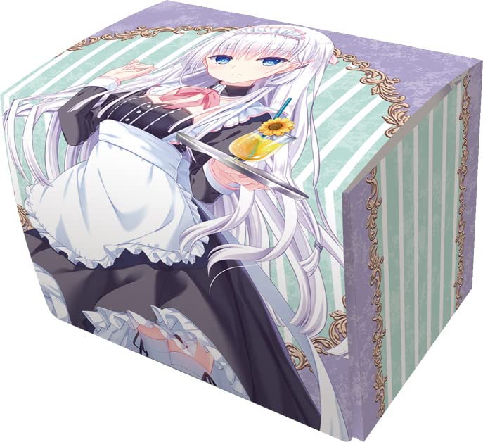 Кейс для колоды Character Deck Case MAX NEO Summer Pockets REFLECTION BLUE Горничная "Широха Нарусэ" Версия