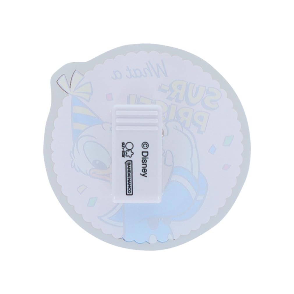 Sunstar Stationery Disney Acrylic Clip Happy Days Donald Duck S3624633