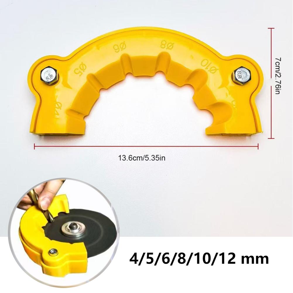 New 2-13mm Multipurpose Drill Bit Grinding Sharpener Polishing Grinding Tool Powered Tool Parts Applicable angle grinder