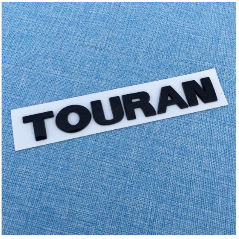 Car Letters Rear Trunk Decals Emblem Badge Logo Sticker for CC GOLF POLO BORA JETTA SAGITAR LAVIDA MAGOTAN PASSAT TOURAN TIGUAN TOUAREG