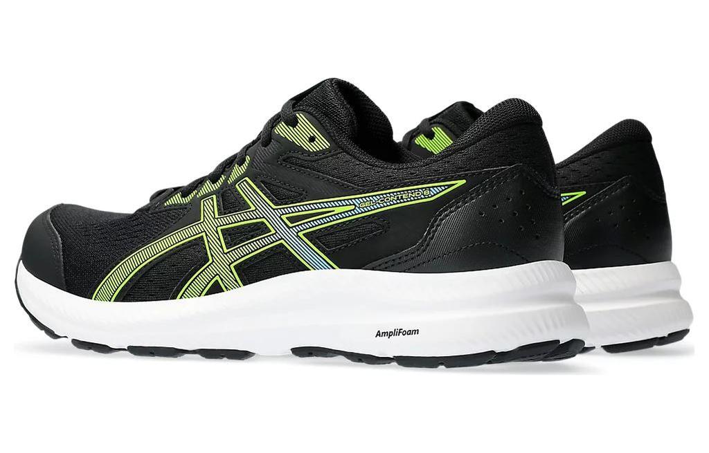 Asics Гель Contend 8 Черный Электрический Лайм - 1011B492-012