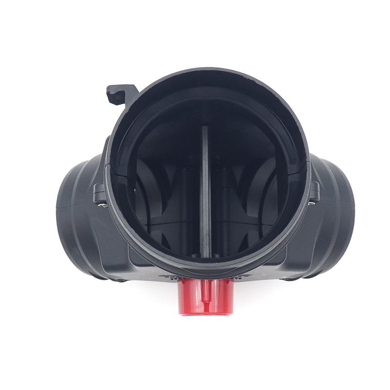 90-75 мм клапан заслонка воздушный дизельный нагреватель вентиляционный воздуховод Т-образный разветвитель выхлопная труба соединитель для автомобиля грузовика кемпера