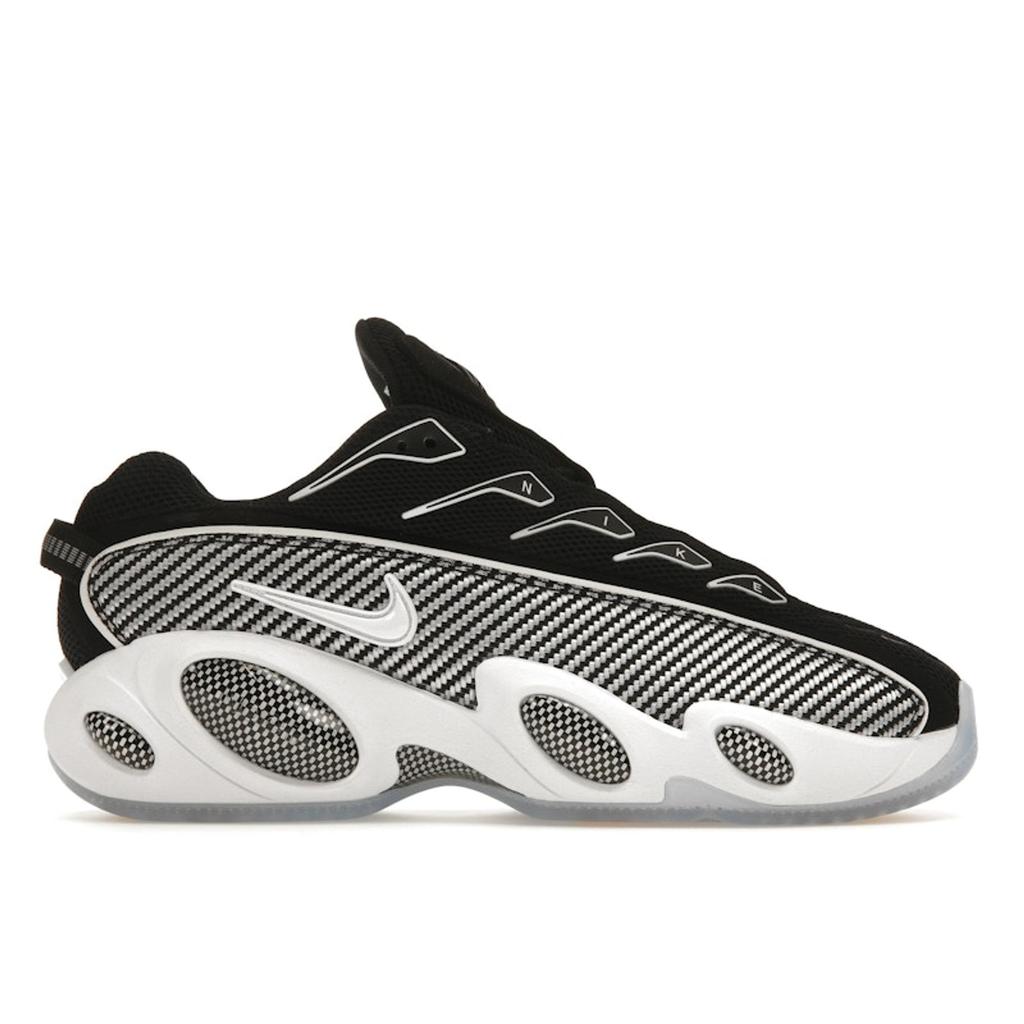NOCTA X Nike Glide Black White Unisex Sneakers Clear DM0879-001
