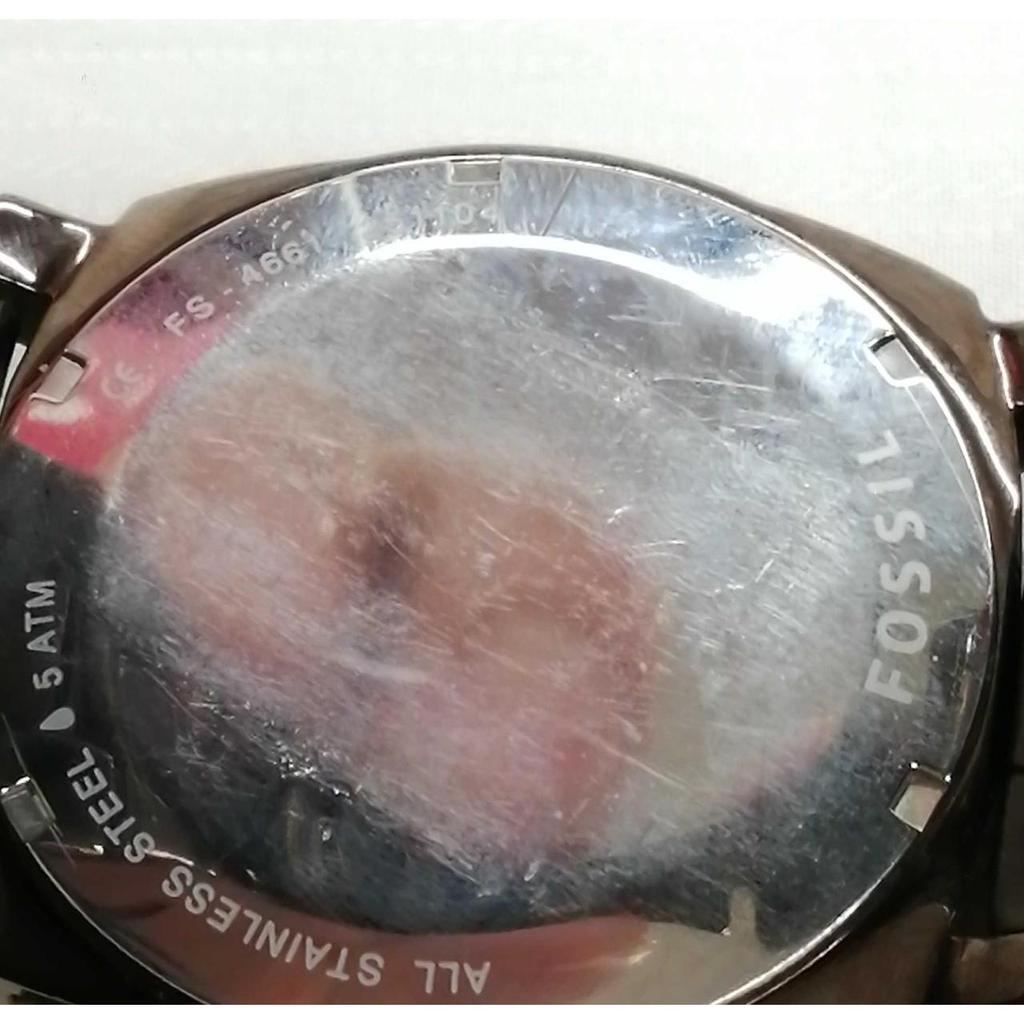 Б/у FOSSIL BRN/FS-4661/Только корпус/Хронограф с ободком