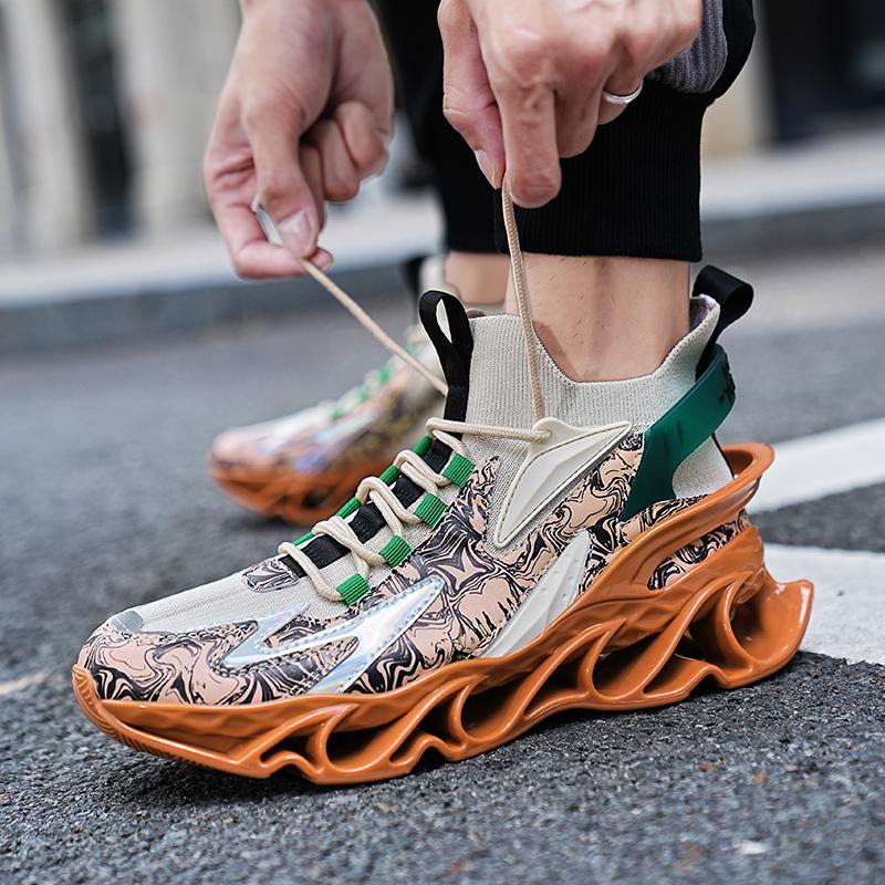 Мужская обувь Кроссовки Мужская повседневная мужская обувь Теннис Роскошная обувь Кроссовки Race Дышащая обувь Модные лоферы Кроссовки для мужчин