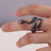 Serpent Ring Gothic Ring Adjustable Ring Jewelry Fashion Punk Animal Snake Ring