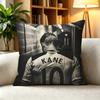EEngland National Team Captain Harry Kane  Pillow Case Square DoubleSided Sofa Cushion Cover Bedroom Bedside Pillow