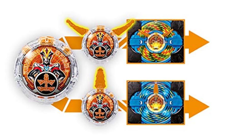 Ultraman DX Lube Crystal Set 03 R/B (Любэ)