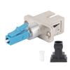 Fiber Adapter Connector Optical Coupler LC Male To SC Female Industrial Supplies