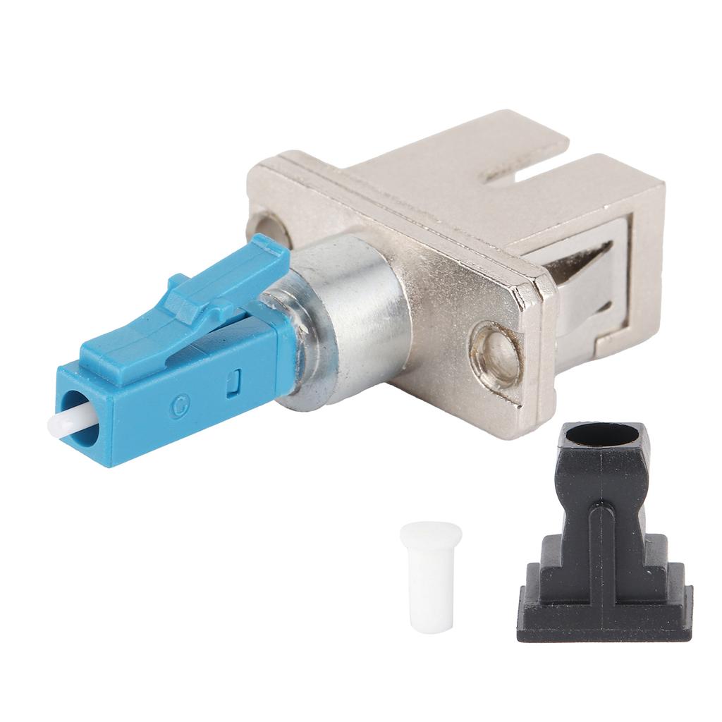 Fiber Adapter Connector Optical Coupler LC Male To SC Female Industrial Supplies