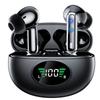 Беспроводные Bluetooth-наушники-вкладыши для спорта с шумоподавлением ANC, цифровым дисплеем и долгим сроком службы аккумулятора