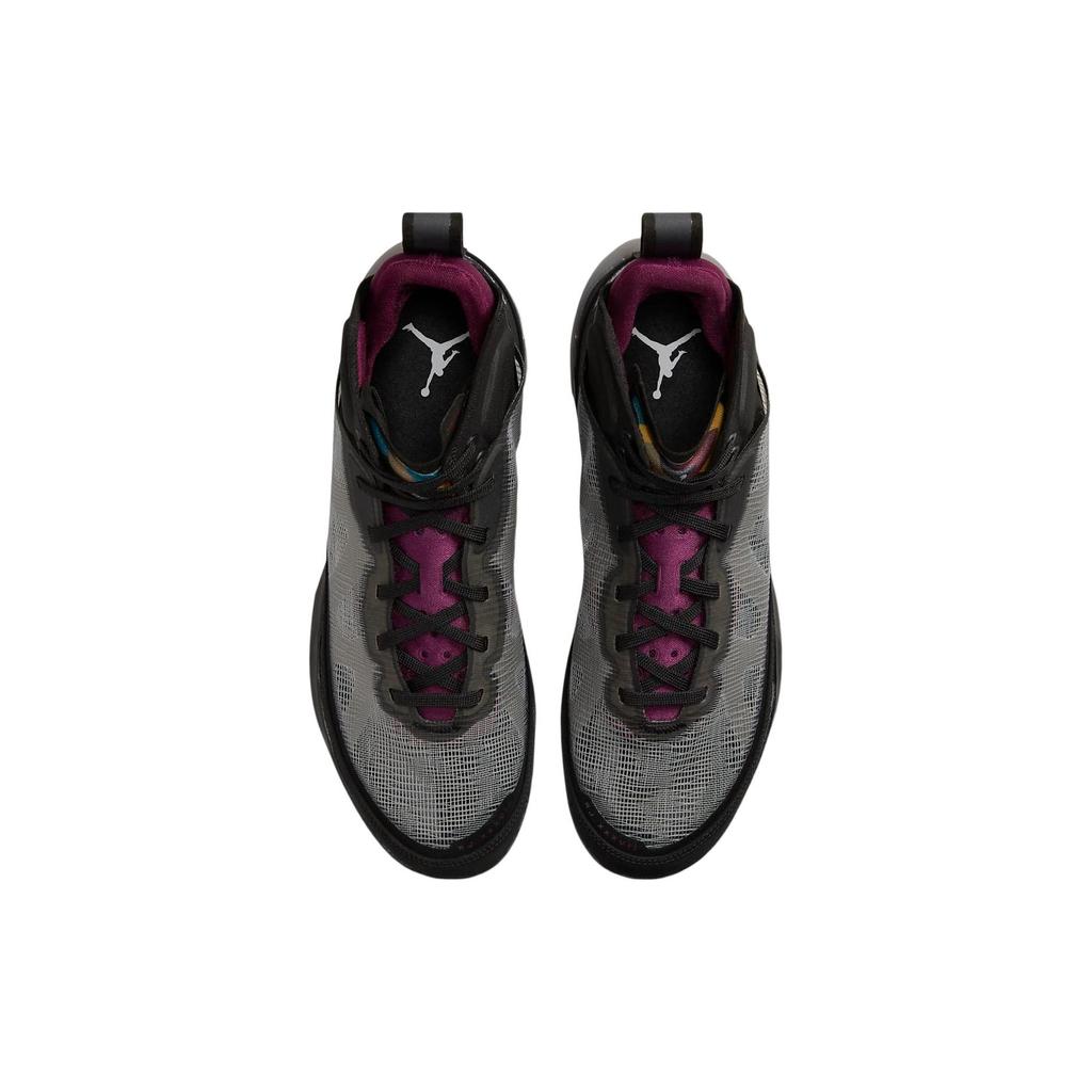 Мужские кроссовки Air Jordan 37 PF Bordeaux Black Midnight-Fog Midas-Gold DV1236-001