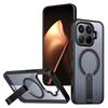 KEYSION Магнитный чехол с полыми элементами для рассеивания тепла для Xiaomi 17T Pro 5G, охлаждающий, со скрытой подставкой, противоударный чехол для телефона для Xiaomi 17T 5G