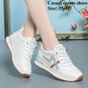 Повседневная спортивная обувь для женщин, легкая и мягкая подошва, женская обувь на весну и осень, кожаная поверхность, нескользящая дорожная обувь, удобная обувь