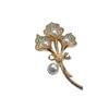 Elegant Ladies' Versatile Collar Pin Corsage - Creative Fashion Brooch Accessory
