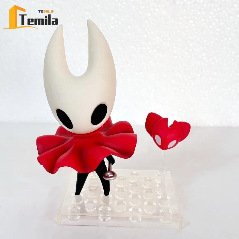 Hollow Knight Silksong Хорнет Рыцарь Фигурка Действия ПВХ Игрушки Коллекционная Кукла Аниме Мультфильм Модель Подарок на День Рождения Рождество