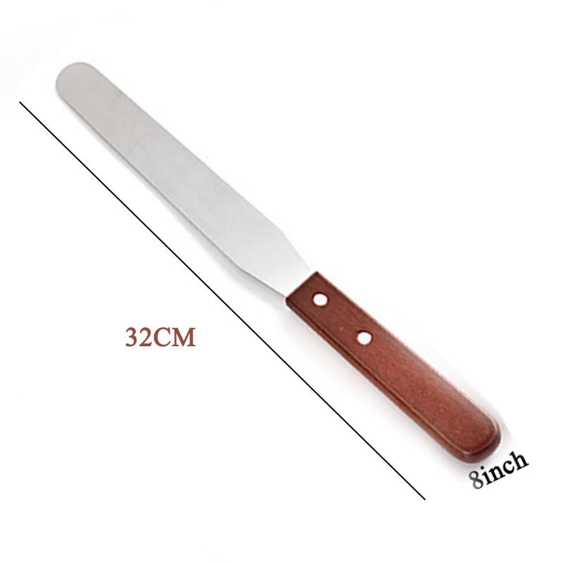 3 шт./набор угловых шпателей для глазури из нержавеющей стали, шпатель для крема, масла, торта, скребок, полировщик, кухонный гаджет