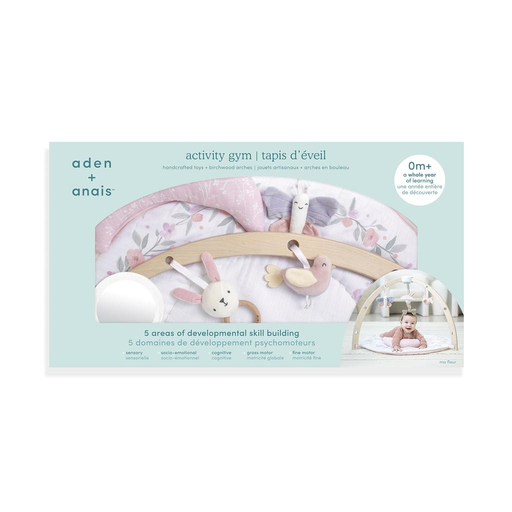 Aden anais и японский подлинный продукт активность тренажерный зал активность тренажерный зал ma fleur AAGM10002 подарок ребенку подарок ребенку + (Эйден Анай)