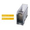 One In Multiple Out Distribution Box 150A Power Junction Box Wiring Terminal  for Circuit Breaker