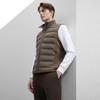 New FILA Down Vest Men's Caramel Coffee F11M443909FBN